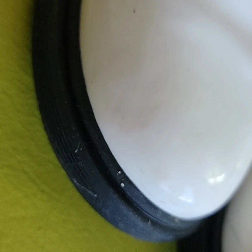Steve Madden white and black girls shoes